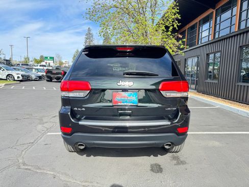 Used 2014 Jeep Grand Cherokee Limited AWD/4WD image 4