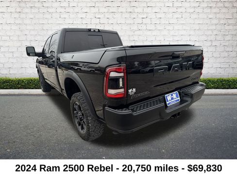 Used 2024 RAM 2500 Rebel w/ Towing Technology Group image 5