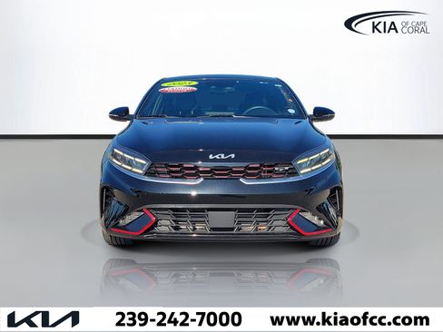 Certified 2023 Kia Forte GT w/ GT2 Package FWD image 2