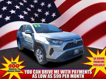Certified 2022 Toyota RAV4 LE