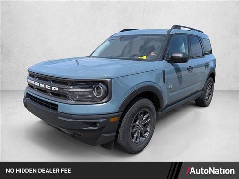 Certified 2021 Ford Bronco Sport Big Bend w/ Big Bend Package (96B) AWD/4WD image 1