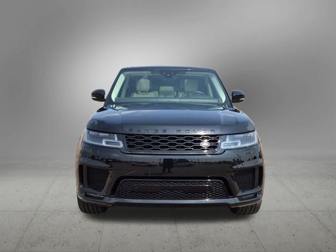 Certified 2022 Land Rover Range Rover Sport HSE Silver Edition AWD/4WD image 9