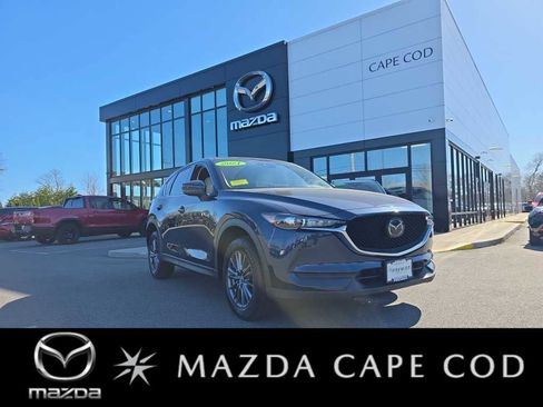 Used 2021 MAZDA CX-5 Touring w/ Touring Preferred SV Package AWD/4WD image 1