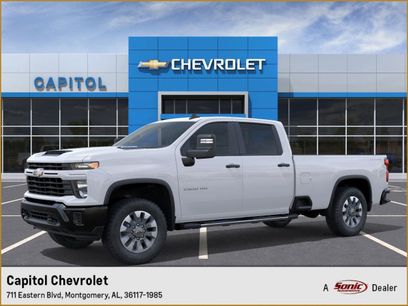 New 2025 Chevrolet Silverado 2500 Custom w/ Custom Value Package