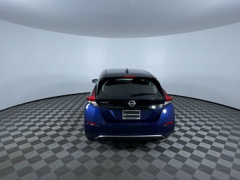 Certified 2025 Nissan Leaf S FWD image 7