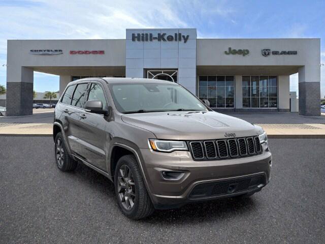Certified 2021 Jeep Grand Cherokee Limited w/ Quick Order Package 28K 80th AWD/4WD image 1