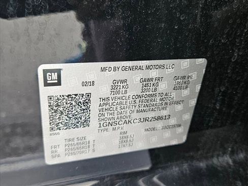 Used 2018 Chevrolet Tahoe LS image 23