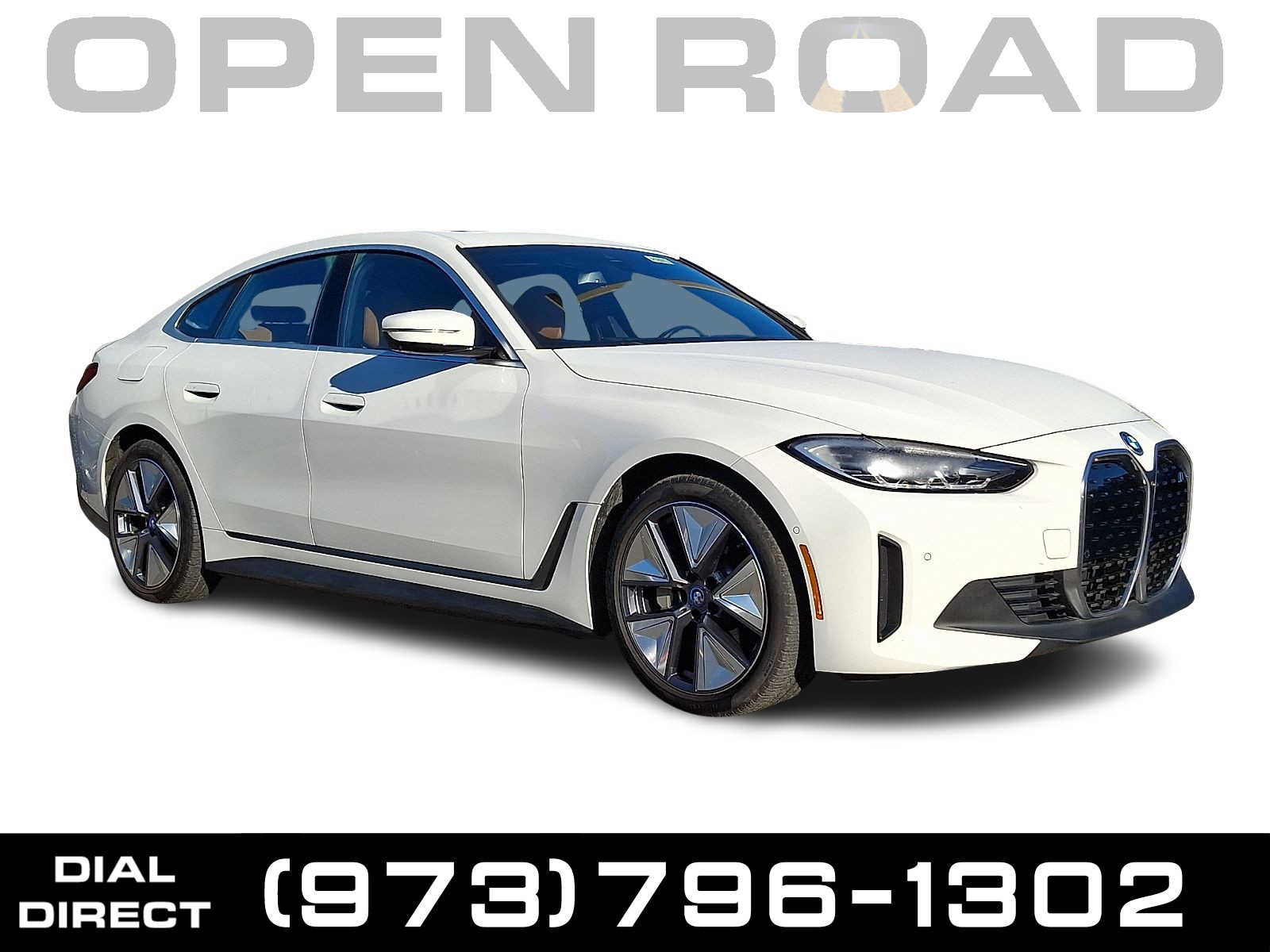 Used 2024 BMW i4 eDrive40 w/ Premium Package RWD image 1