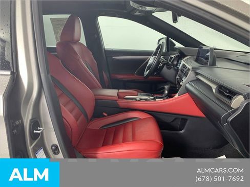 Used 2022 Lexus RX 350 F Sport w/ Accessory Package AWD/4WD image 35