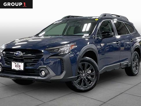 Certified 2025 Subaru Outback Onyx Edition AWD/4WD image 1