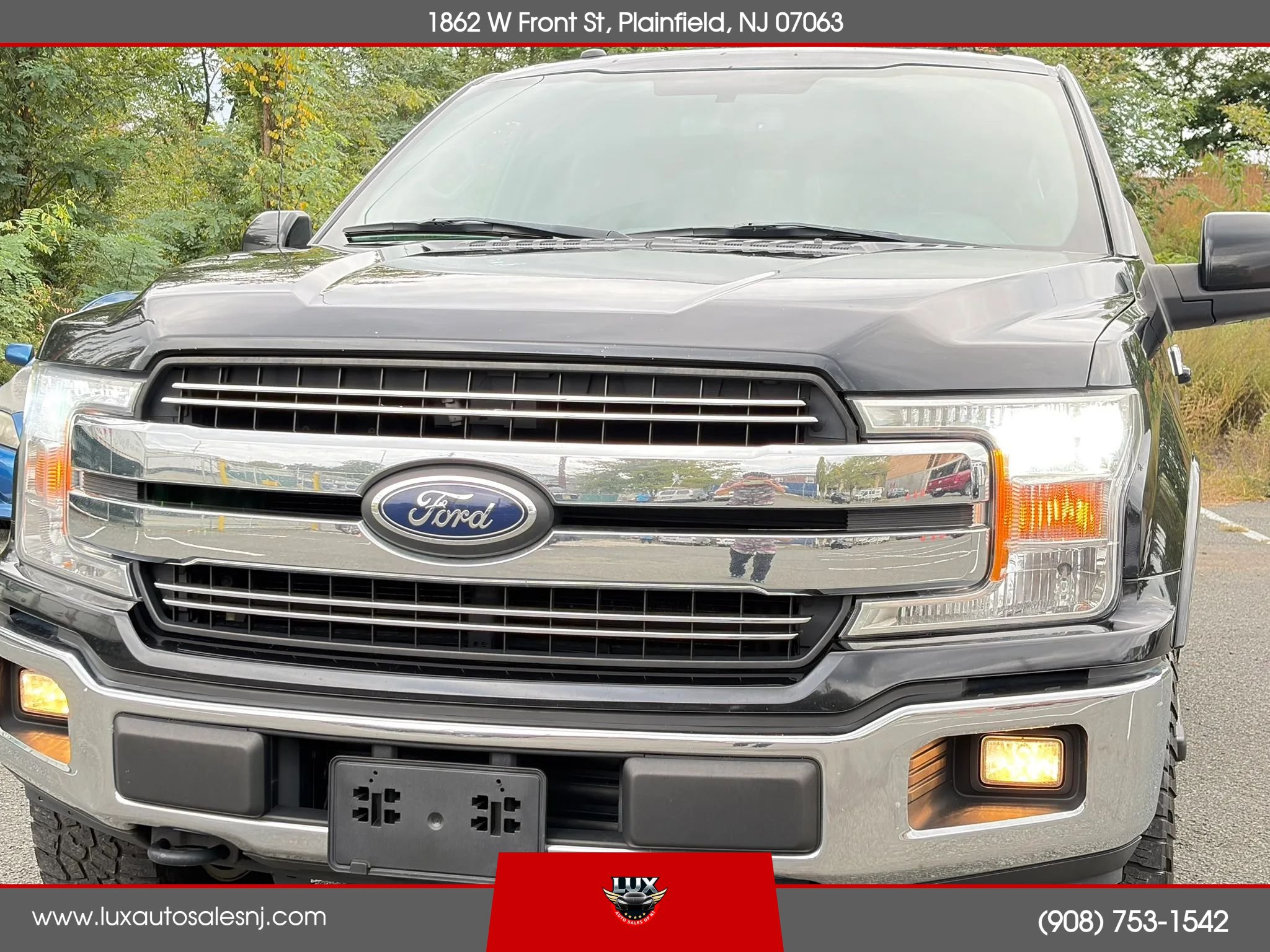 Used 2018 Ford F150 Lariat w/ Trailer Tow Package AWD/4WD image 17