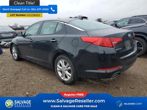 Used 2013 Kia Optima EX w/ Premium Pkg FWD image 3