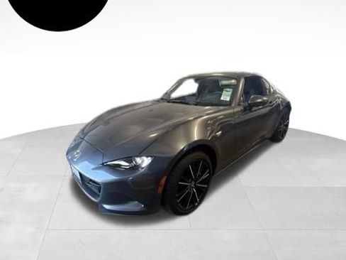 Certified 2025 MAZDA MX-5 Miata RF Grand Touring w/ Weather Package RWD image 1
