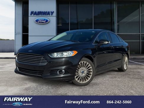 Used 2014 Ford Fusion Titanium image 1