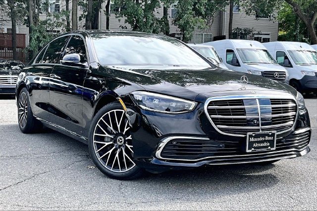 Used 2021 Mercedes-Benz S 580 4MATIC Sedan w/ Warmth & Comfort Package image 1