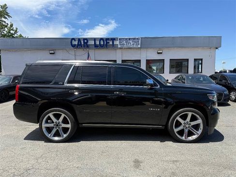 Used 2015 Chevrolet Tahoe LTZ AWD/4WD image 5