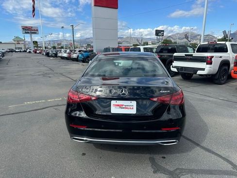 Used 2025 Mercedes-Benz C 300 4MATIC Sedan image 9