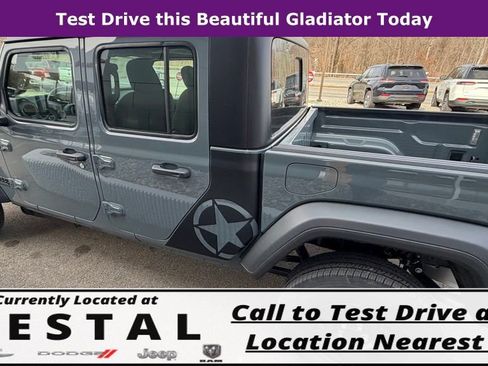 New 2026 Jeep Gladiator Sport AWD/4WD image 9