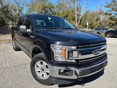 Used 2020 Ford F150 XLT w/ Equipment Group 301A Mid image 4