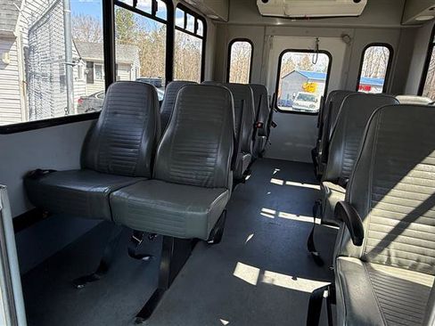 Used 2015 Ford E-350 and Econoline 350 Super Duty w/ Shuttle Bus Prep Package image 13