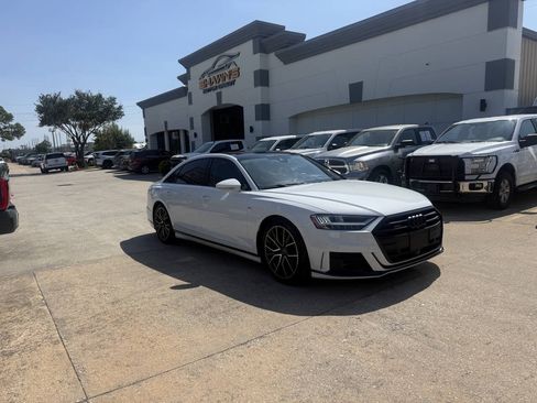 Used 2021 Audi A8 L 4.0T w/ Luxury Package AWD/4WD image 2