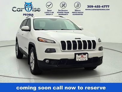 Used 2017 Jeep Cherokee Latitude w/ True North Edition