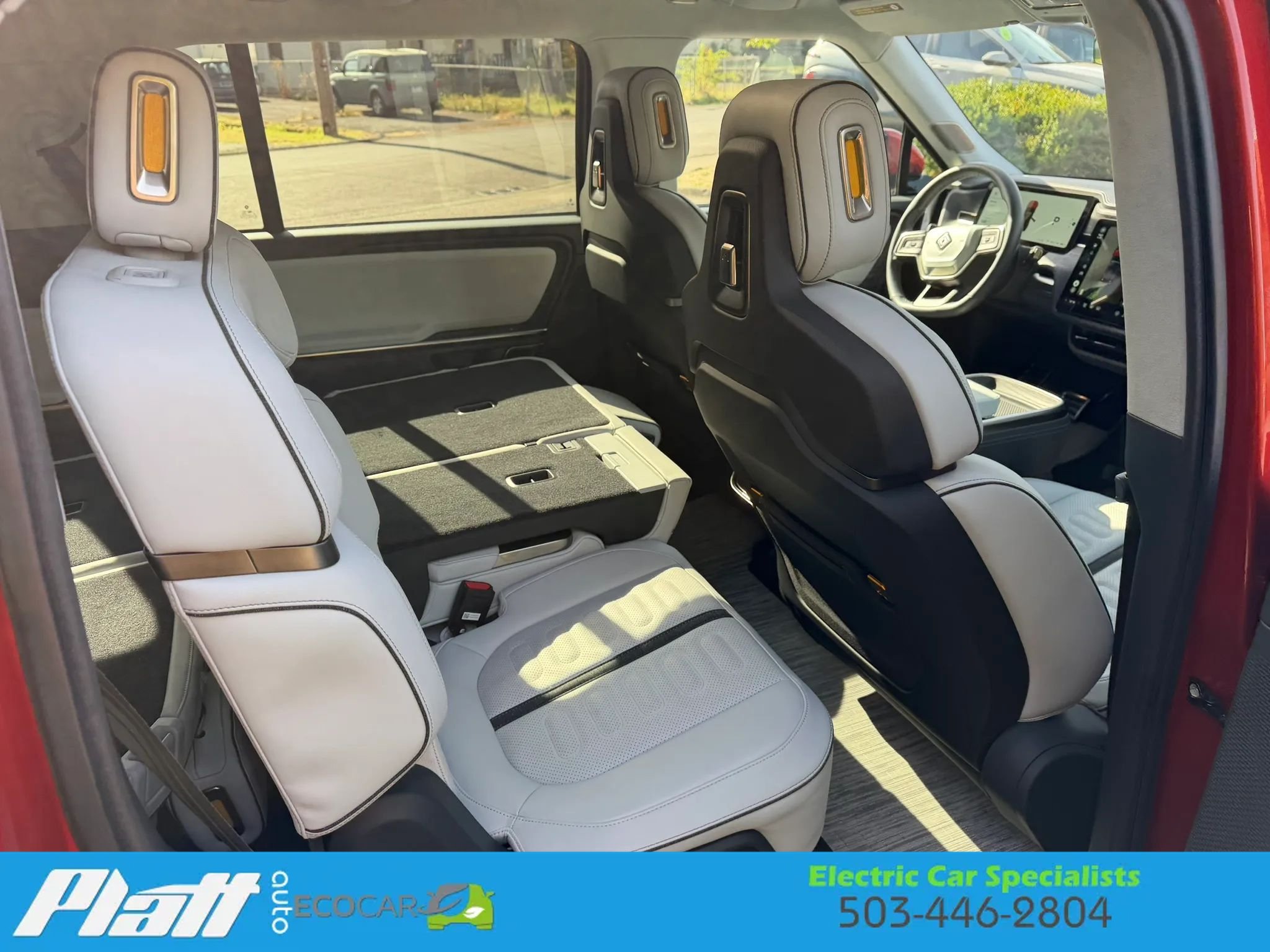 Used 2023 Rivian R1S Adventure Quad AWD/4WD image 41