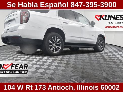 Used 2022 Chevrolet Tahoe LT w/ LT Signature Package AWD/4WD image 54
