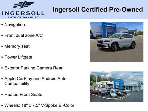 Used 2025 BMW X1 xDrive28i w/ Convenience Package image 5