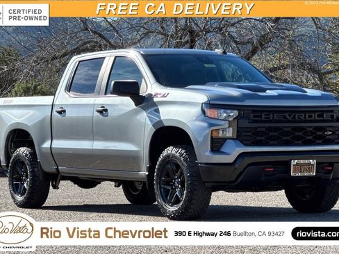 Certified 2023 Chevrolet Silverado 1500 Custom Trail Boss image 1
