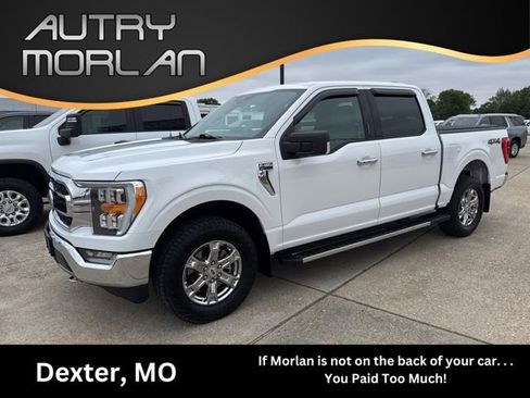 Used 2021 Ford F150 XLT w/ Equipment Group 302A High AWD/4WD image 1