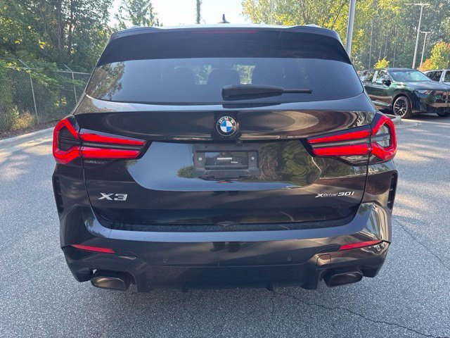 Certified 2023 BMW X3 xDrive30i w/ M Sport Package AWD/4WD image 6