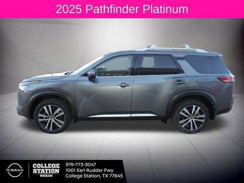 New 2025 Nissan Pathfinder Platinum w/ Cargo Package image 8