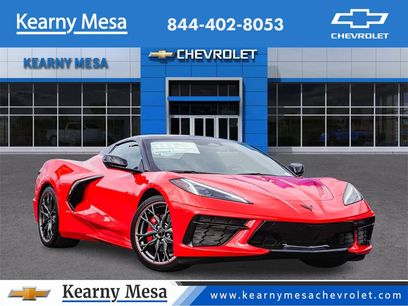 New 2026 Chevrolet Corvette Stingray Convertible w/ Battery Protection Package