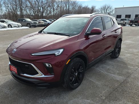 Certified 2025 Buick Encore GX Sport Touring w/ Comfort Package image 4