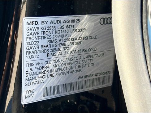 Used 2026 Audi Q8 Premium Plus image 45