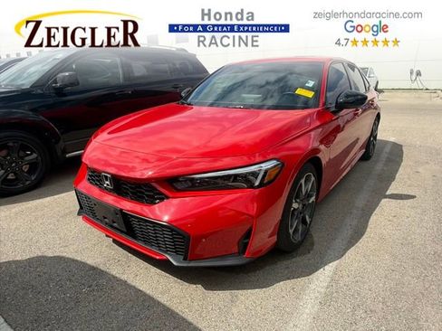 Used 2025 Honda Civic Sport Touring image 3