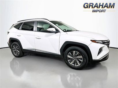 Used 2022 Hyundai Tucson Blue