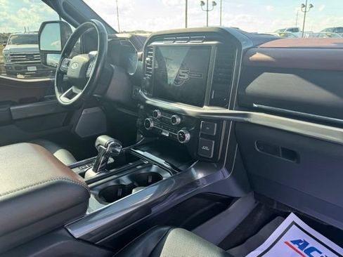 Used 2023 Ford F150 Lariat w/ Equipment Group 502A High AWD/4WD image 27