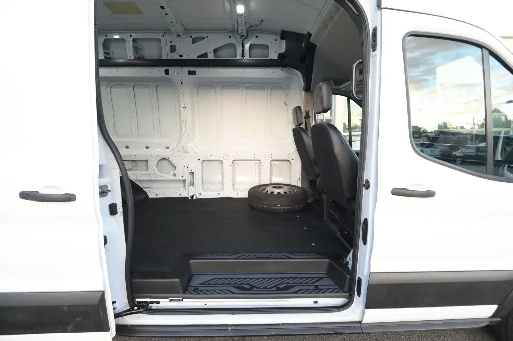 Used 2023 Ford Transit 350 148 High Roof Extended DRW RWD image 25