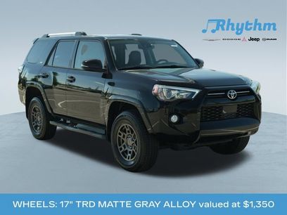 Used 2020 Toyota 4Runner SR5 Premium w/ Four Season Floor Mat Package