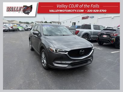 Used 2021 MAZDA CX-5 Signature