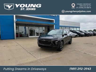 Used 2024 Chevrolet Trax RS w/ Sunroof Package