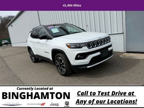 Used 2022 Jeep Compass Limited image 2