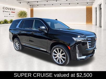 Used 2022 Cadillac Escalade Premium Luxury Platinum