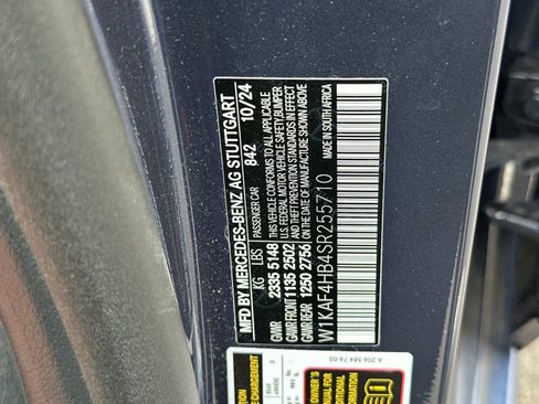 Certified 2025 Mercedes-Benz C 300 4MATIC Sedan image 35