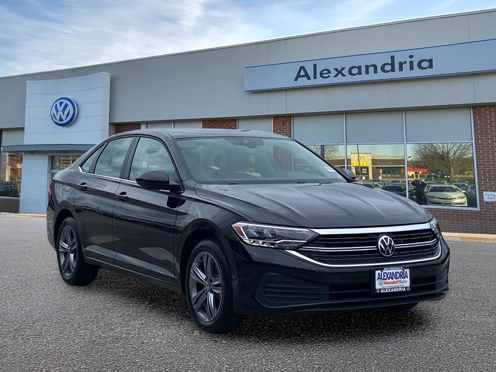 Certified 2023 Volkswagen Jetta SE FWD image 1