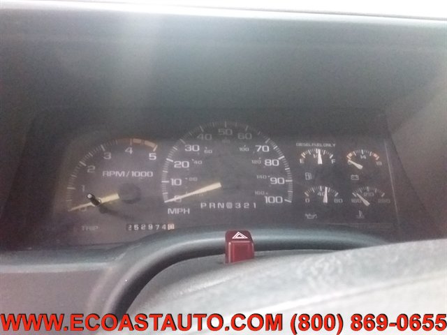 Used 1996 Chevrolet Silverado 2500 2WD Extended Cab image 12