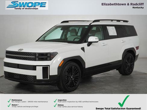 Certified 2025 Hyundai Santa Fe Calligraphy image 7