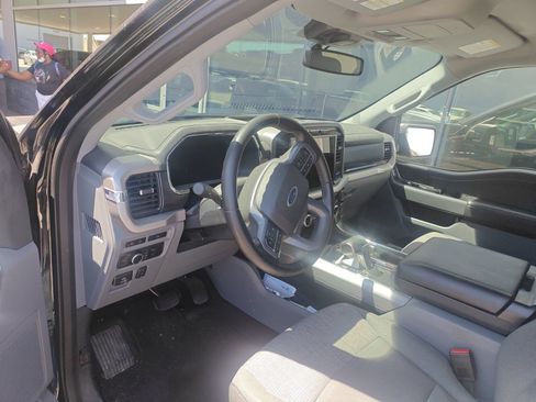 Used 2023 Ford F150 Lightning XLT w/ Tow Technology Package AWD/4WD image 5
